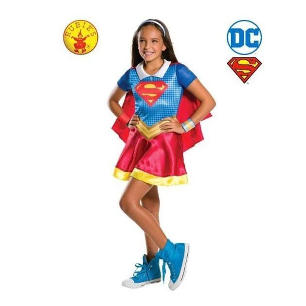 Supergirl Dcshg Classic Costume, Child