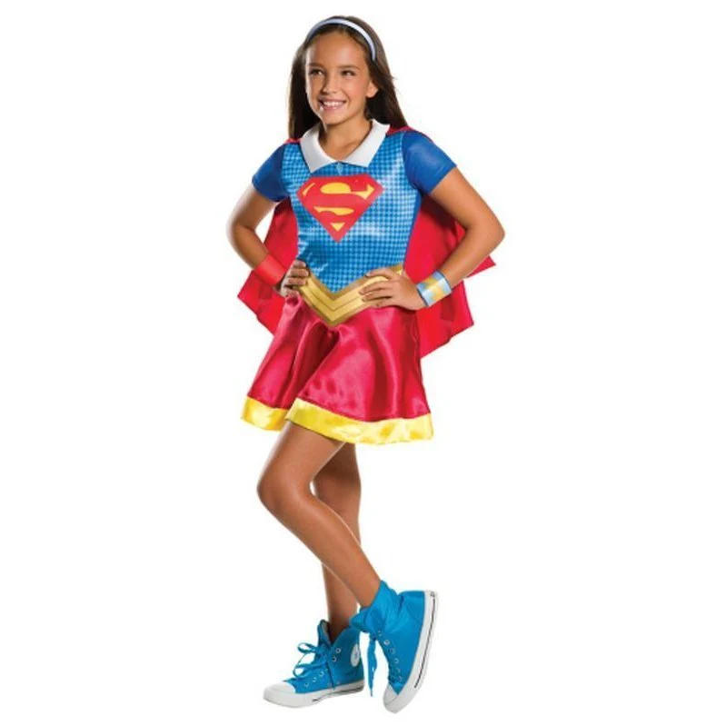 Supergirl Dcshg Classic Size 3 5