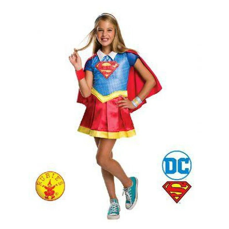 Supergirl Dcshg Deluxe Size 6 8