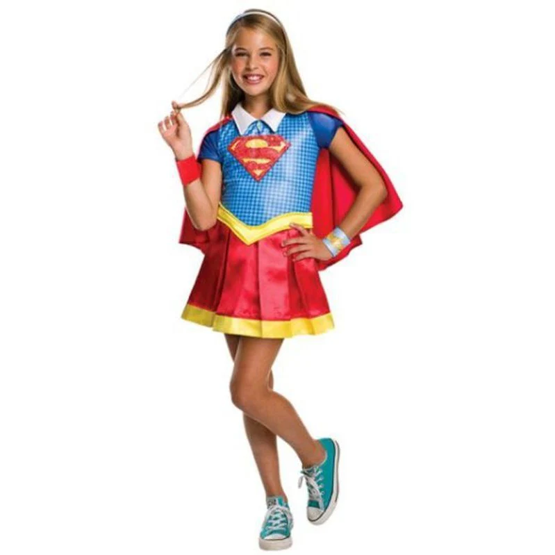 Supergirl Dcshg Deluxe Size 9 12