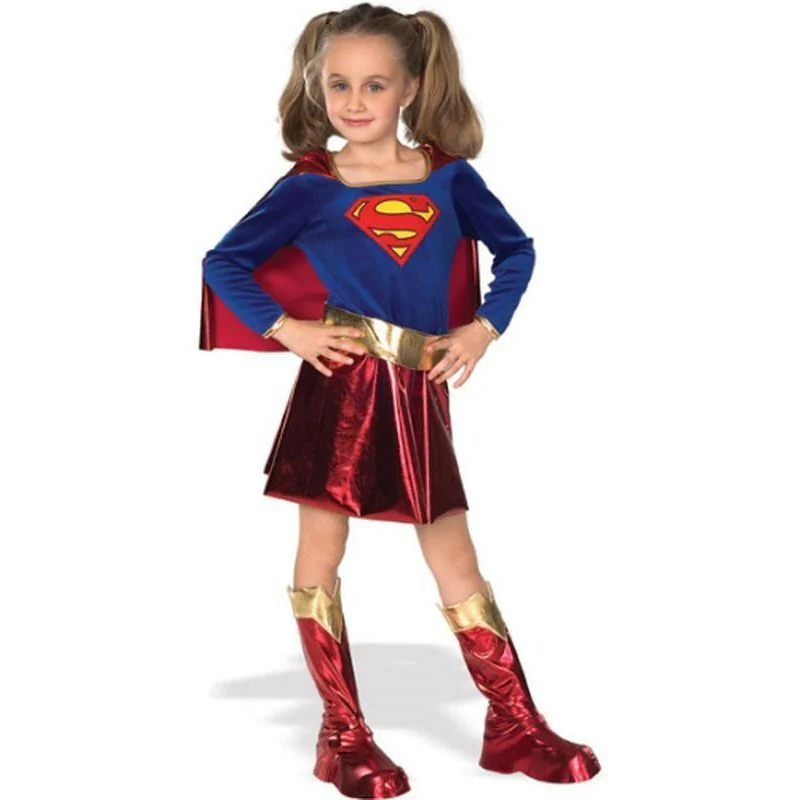 Supergirl Deluxe Child Size L