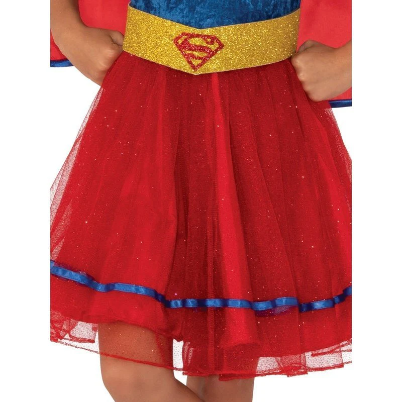 Supergirl Deluxe Costume, Child - Image 4