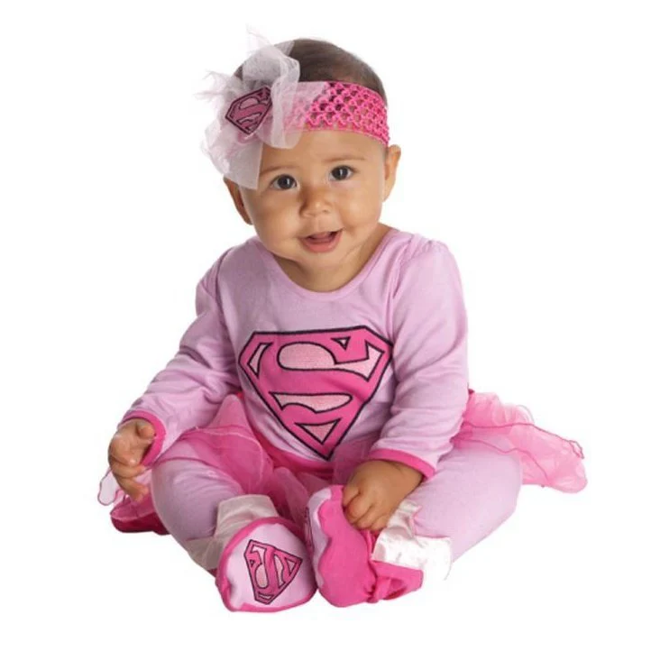Supergirl Onesie Size 6 12 Months