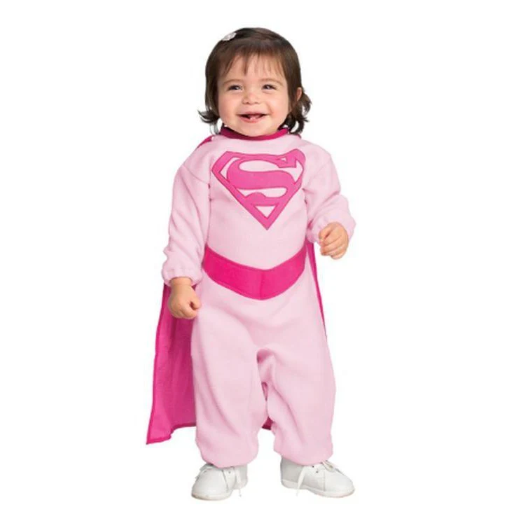 Supergirl Pink Size 0 6 Months