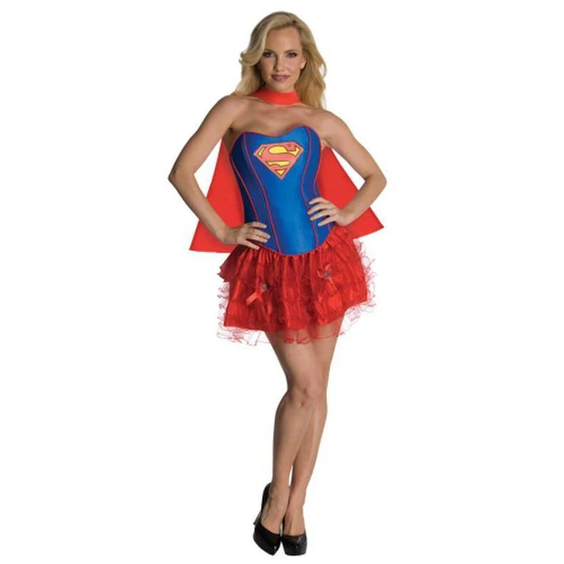 Supergirl Secret Wishes Costume Size M
