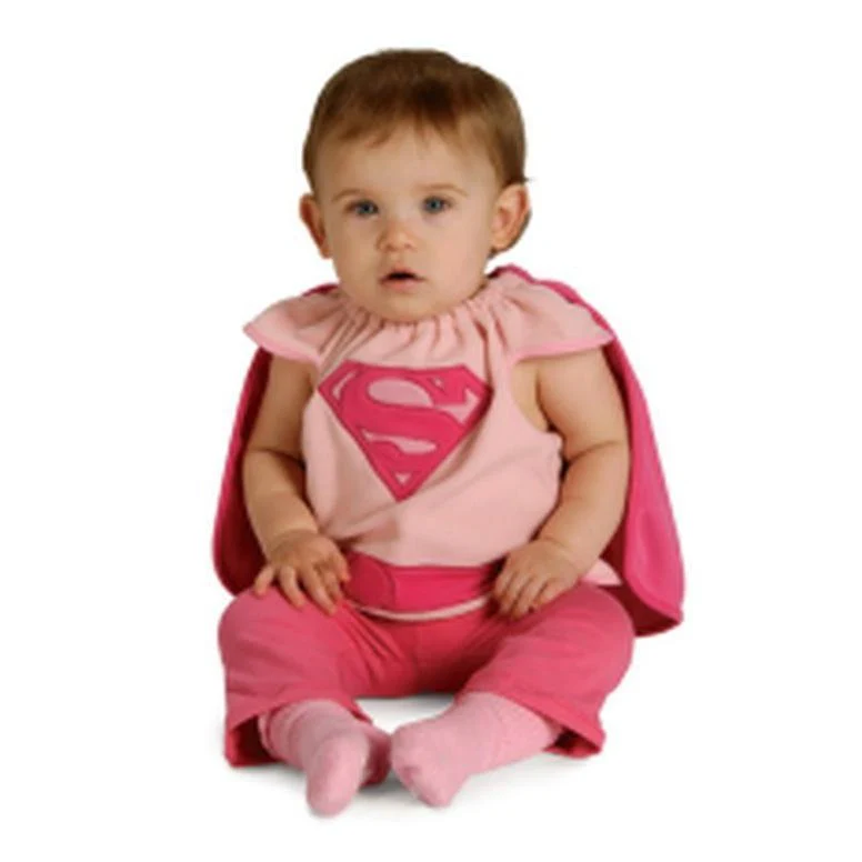 Supergirl Size 0 6 Months