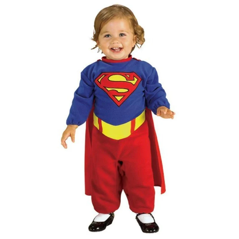 Supergirl Size 6 12 Months