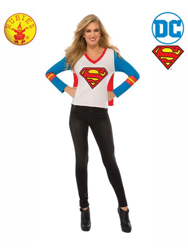 Supergirl Sporty Tshirt Size M