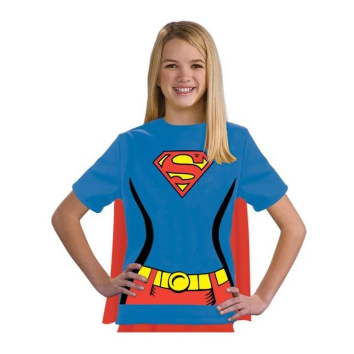 Supergirl Tshirt Size L