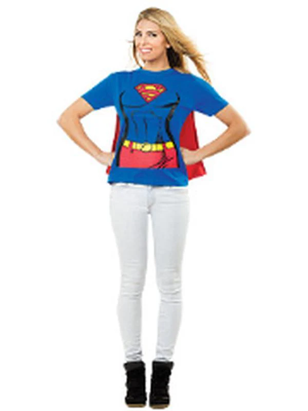 Supergirl Tshirt Womens Size S