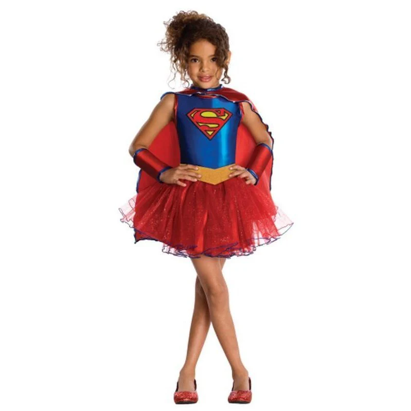 Supergirl Tutu Costume Size S
