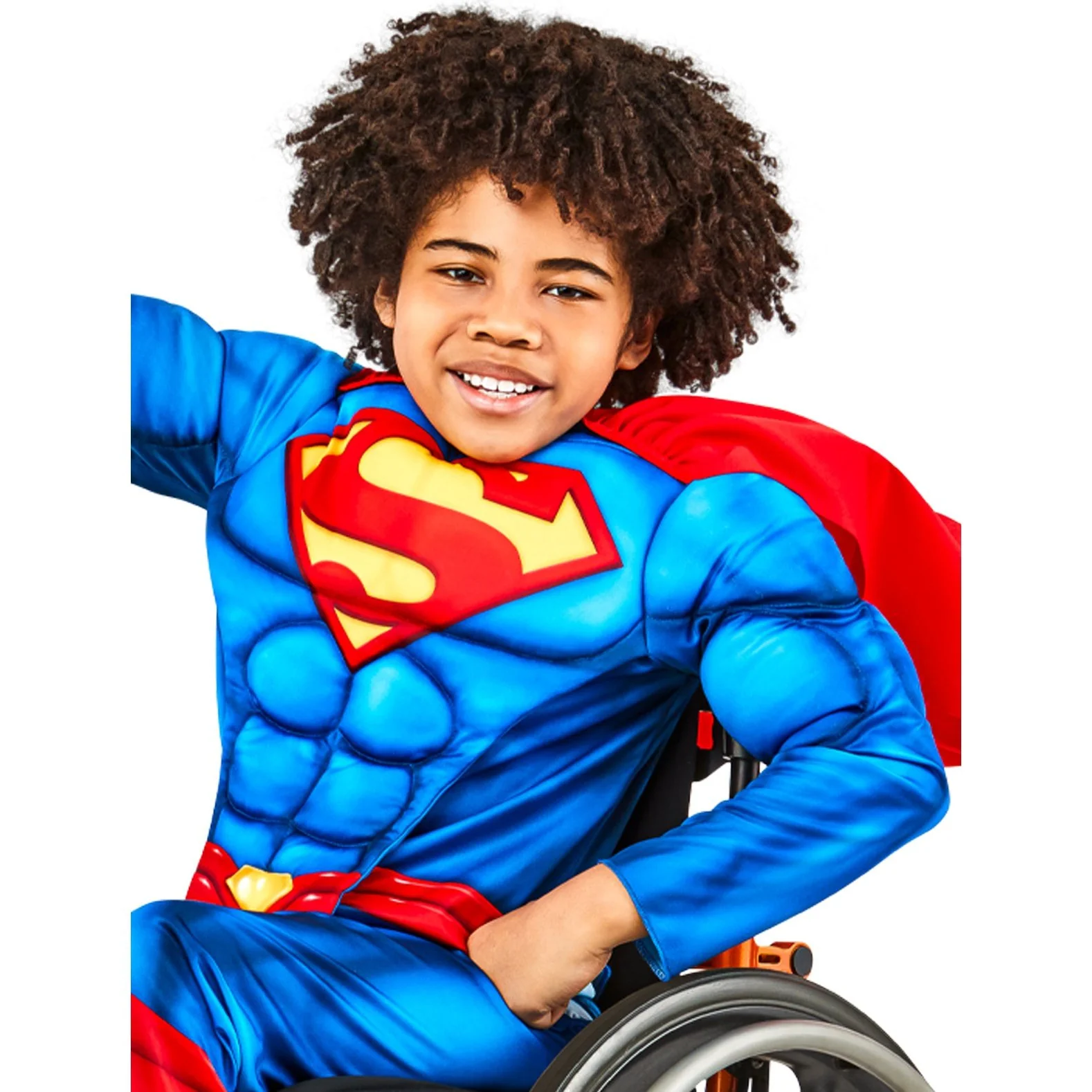Superman Adaptive Costume, Child - Image 2