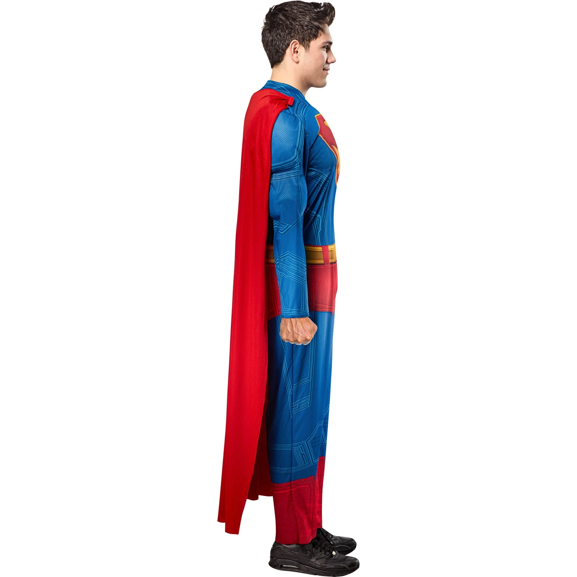Superman Deluxe Costume (2025 Movie), Adult - Image 3