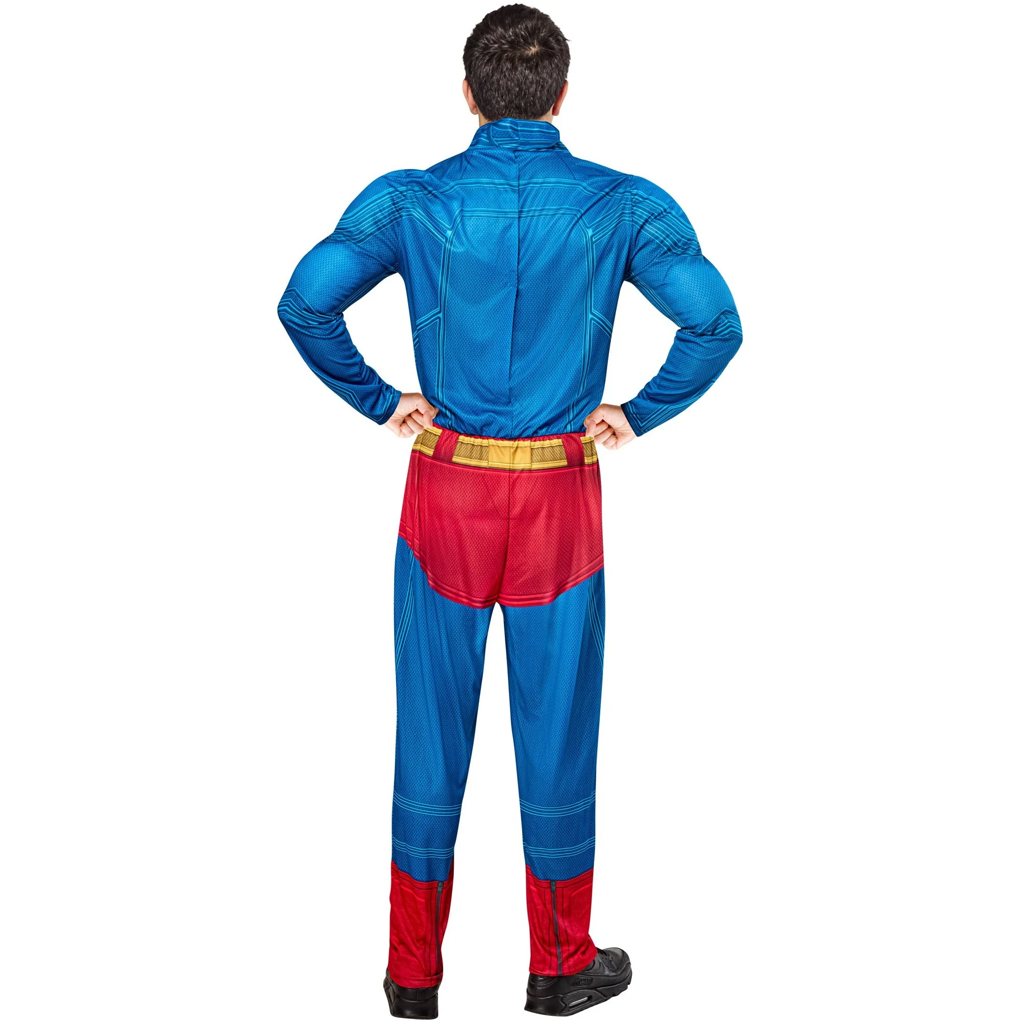 Superman Deluxe Costume (2025 Movie), Adult - Image 4