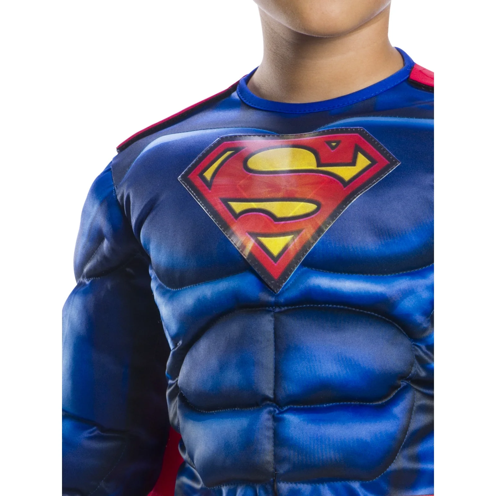 Superman Deluxe Lenticular Costume, Child - Image 2
