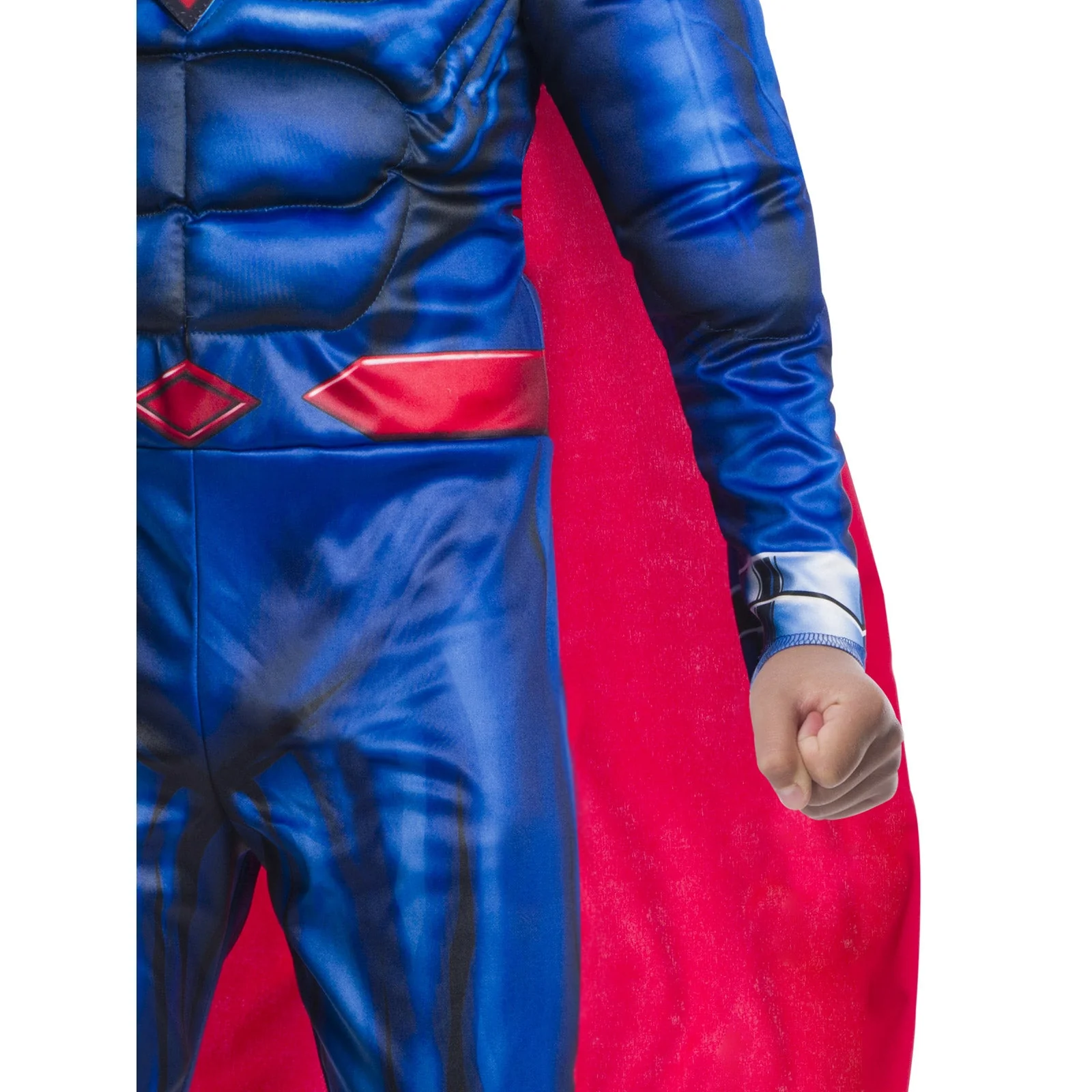 Superman Deluxe Lenticular Costume, Child - Image 3