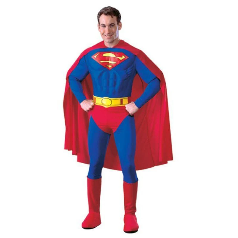 Superman Muscle Chest Size S