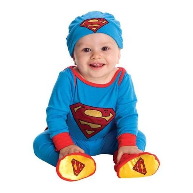 Superman Onesie 12 24 M