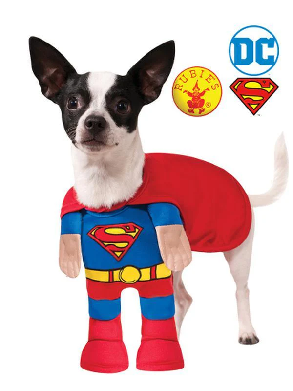 Superman Pet Costume Size M