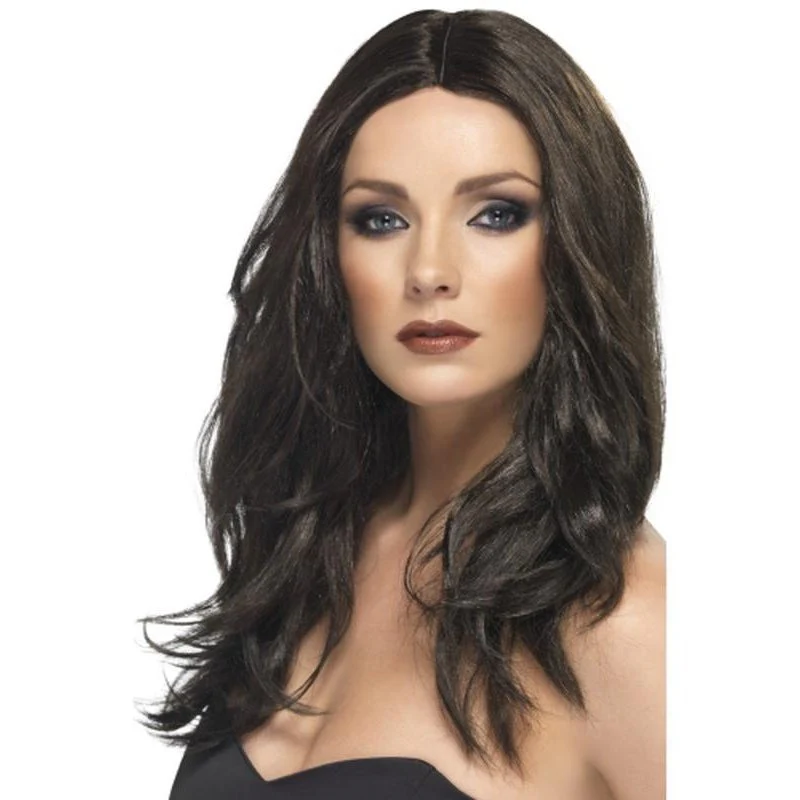 Superstar Wig - Dark Brown