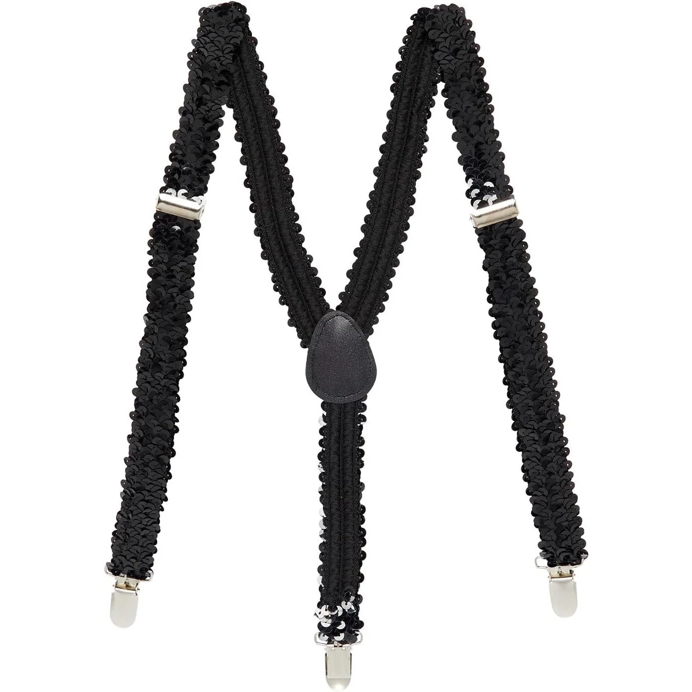 Suspenders Sequin Black - Image 3