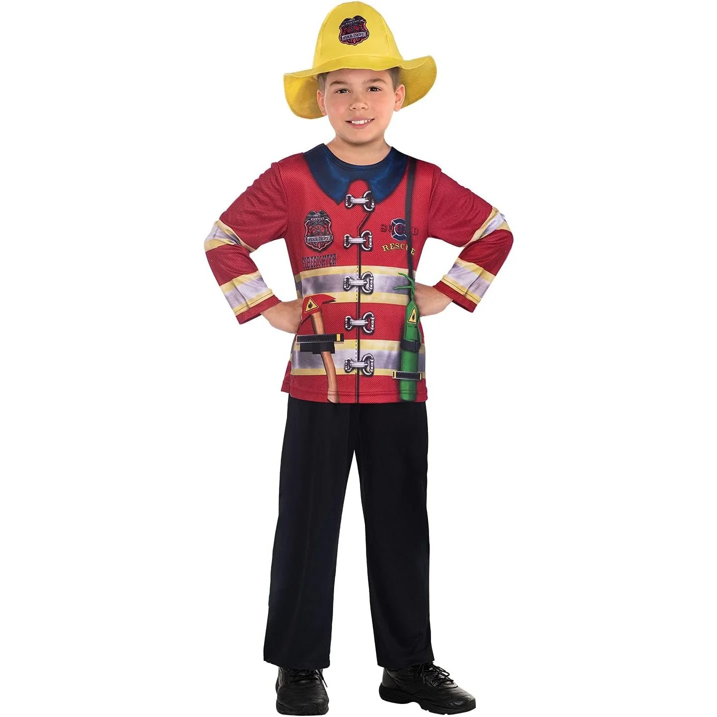 Sustainable Fire Fighter Child Costume