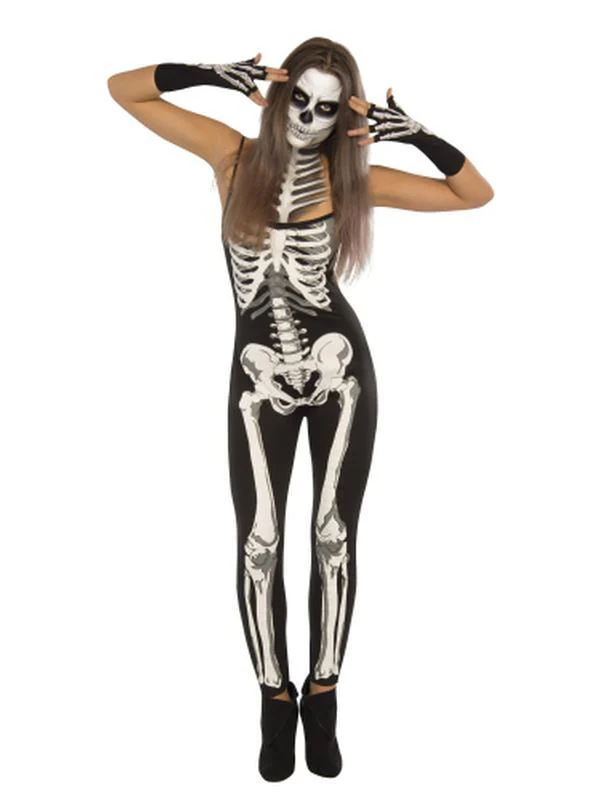 Suzy Skeleton Costume Size M