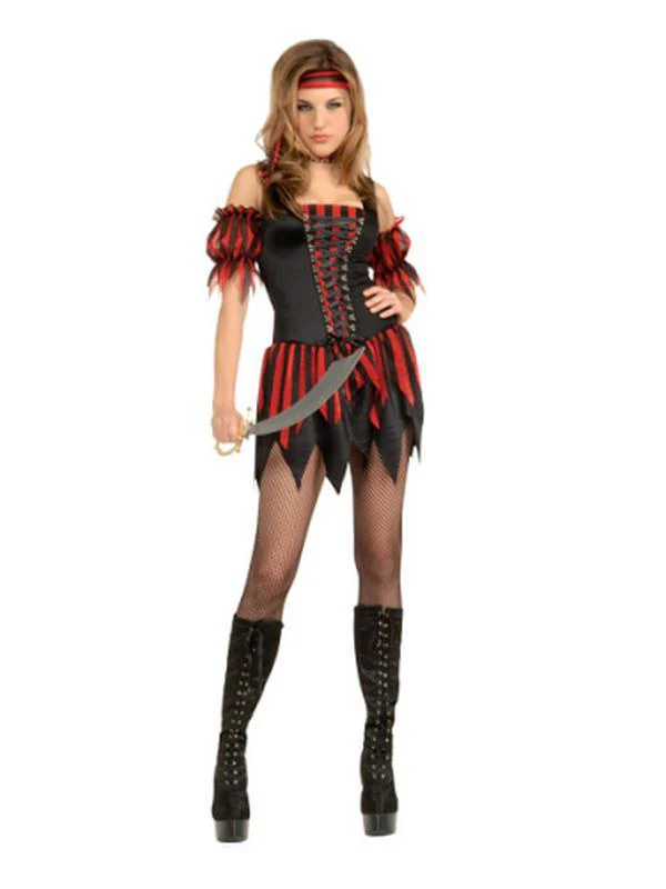 Swashbuckler Secret Wishes Costume Size Xs