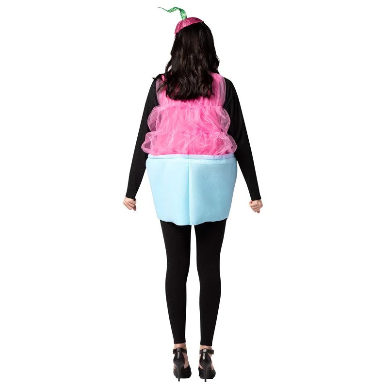 Sweet Eats Cupcake Costume, Adult One Size - Image 3