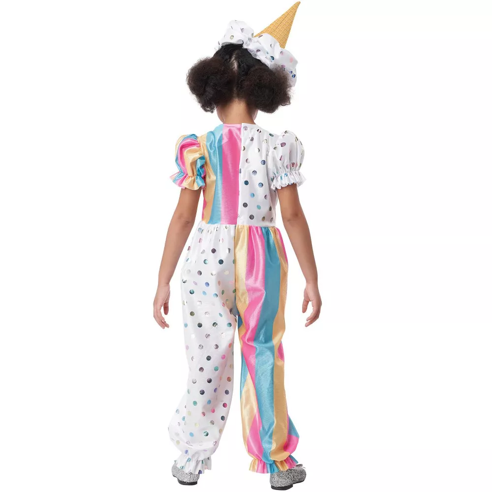 Sweet Treats Clown Toddler Costume - Image 2