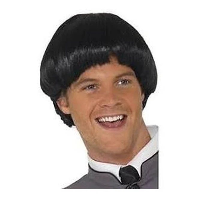 Swinging '60s Bowl Wig