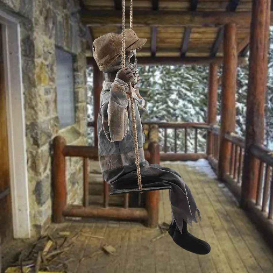 Swinging Skeletal Boy - Image 2