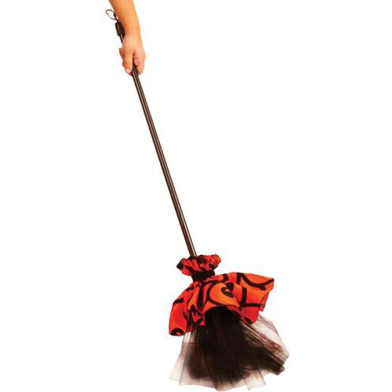 Swirl Witch Broom