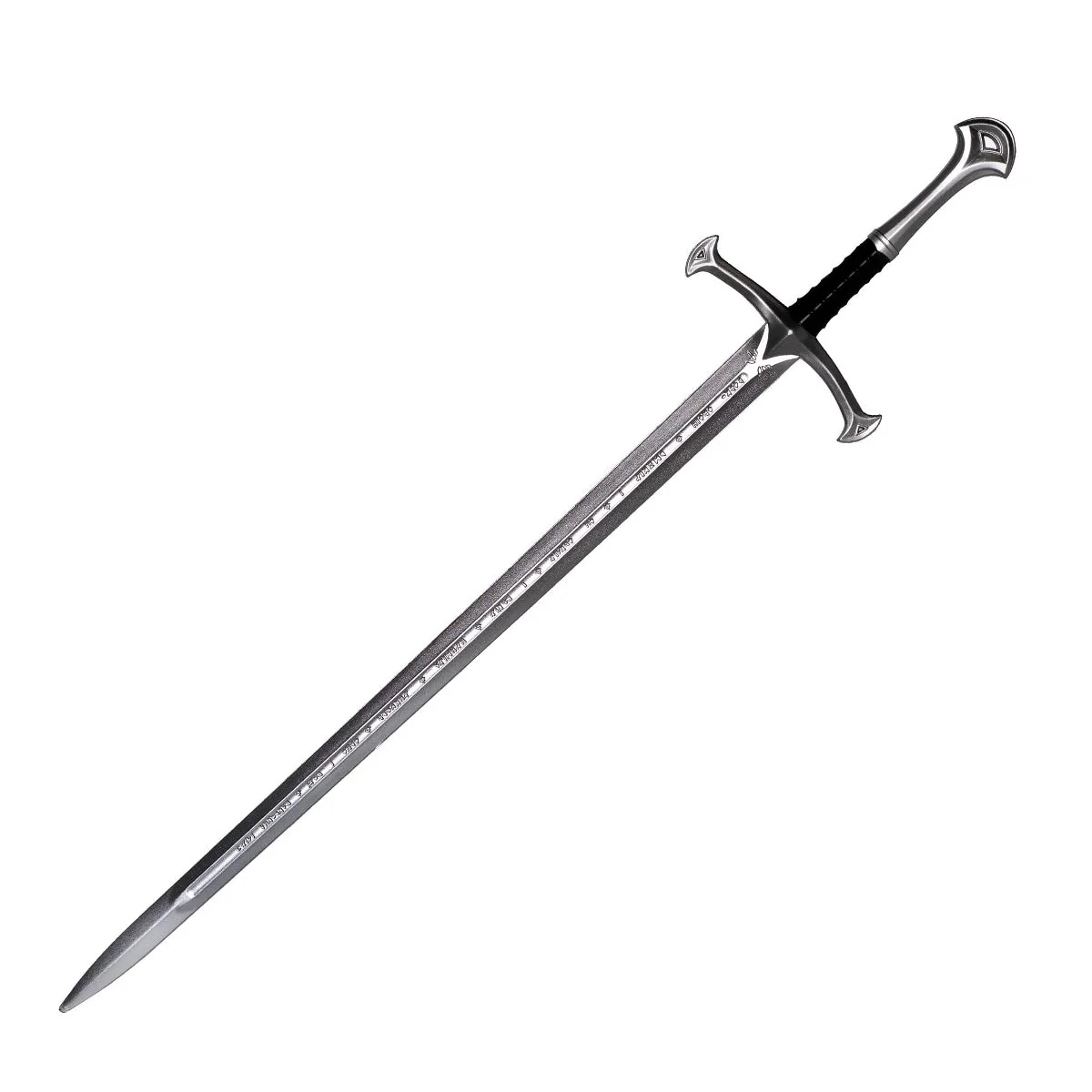 Sword with Curved 42 Inch Foam Pommel