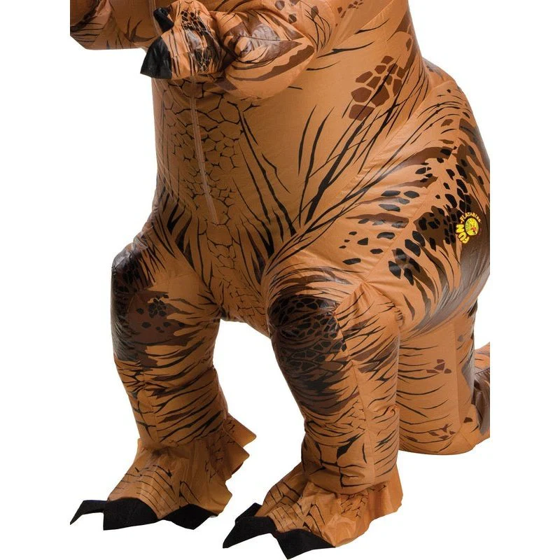 T Rex Inflatable Costume Plus Size - Image 2