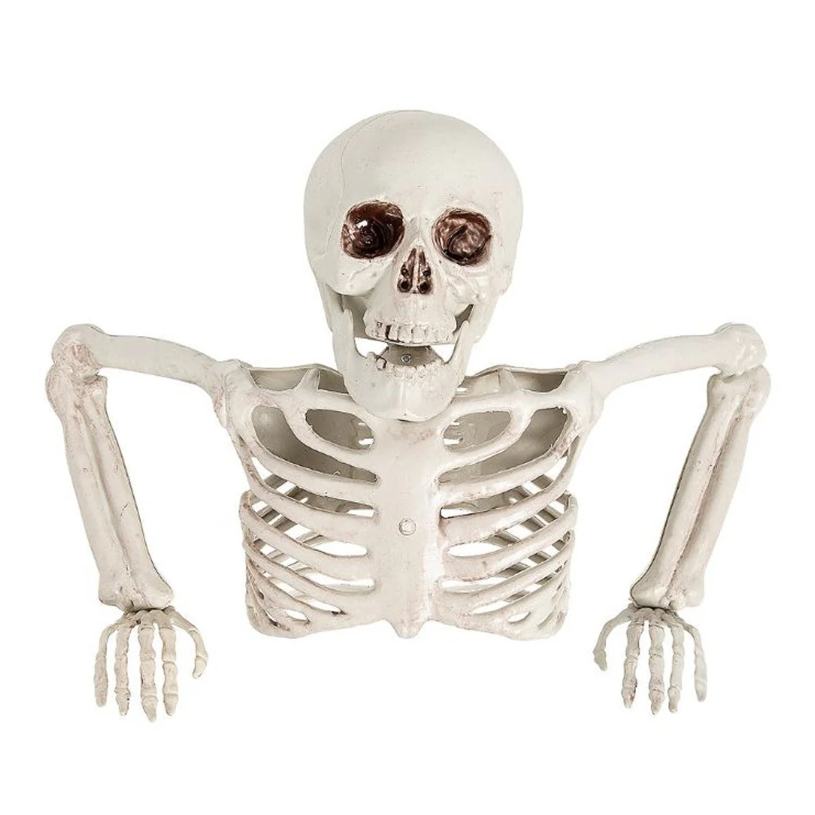 Table Top Half Skeleton Centerpiece, 15 3/4" x 10 3/4" - Image 2