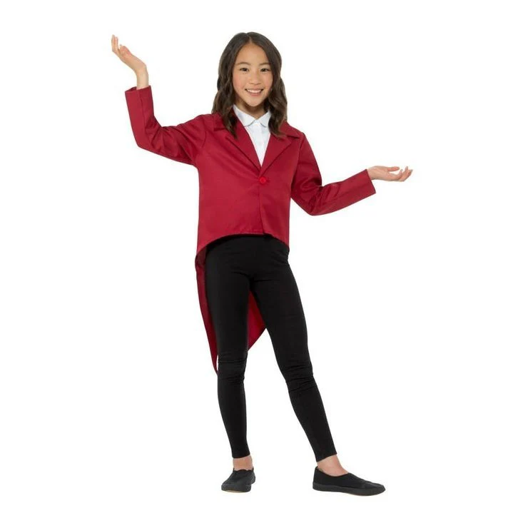 Tailcoat, Red - Image 3
