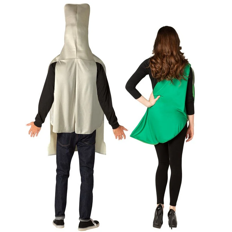 Tequila Bottle and Lime Slice Couple Costumes - Image 2