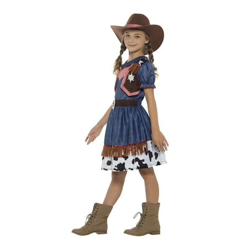 Texan Cowgirl Costume - Image 2