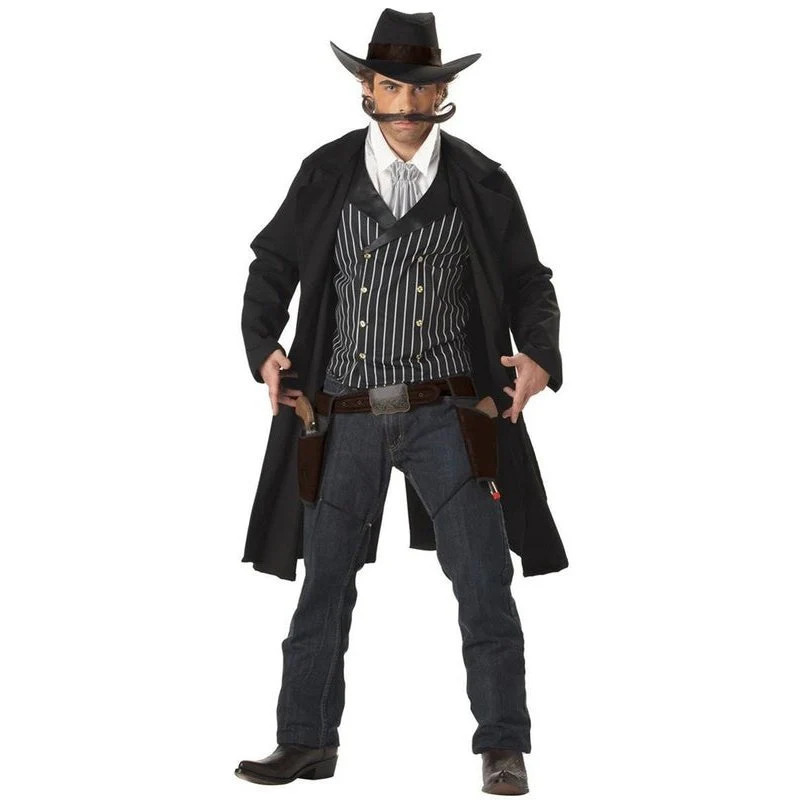 Texan Gunfighter Men's Wild West Costume