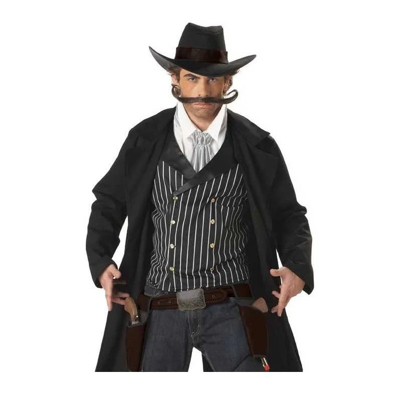 Texan Gunfighter Men's Wild West Costume - Image 2