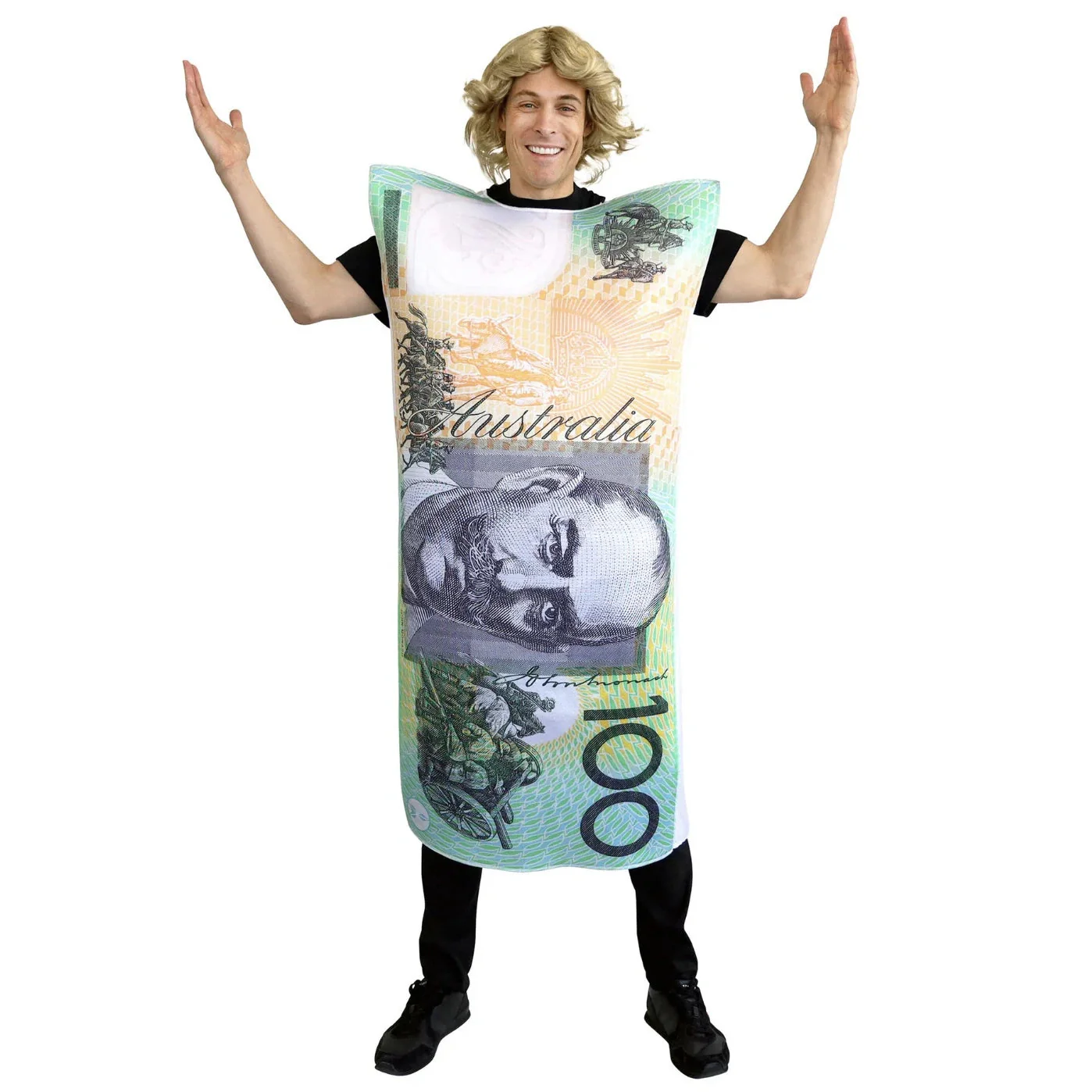 The Aussie $100 Man Adult Costume