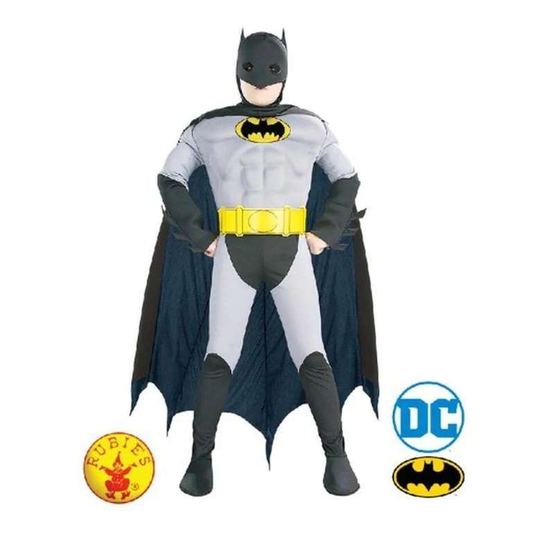 The Batman Deluxe Costume - Size 6-8