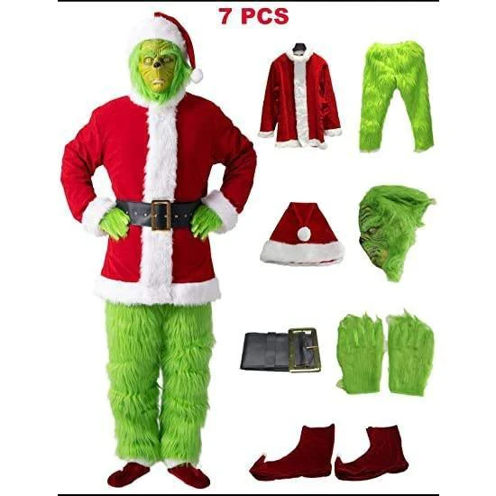 The Christmas Miser Santa Costume - Image 2