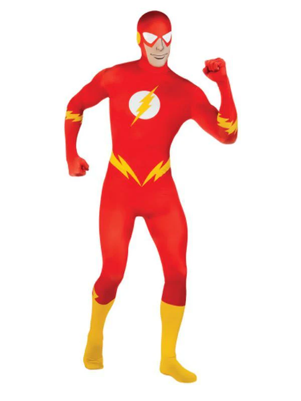 The Flash 2 Nd Skin Suit Size M