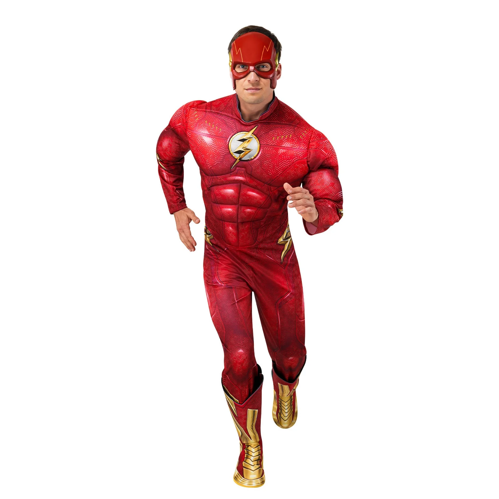 The Flash Deluxe (2023) Movie Costume - Adult - Image 2