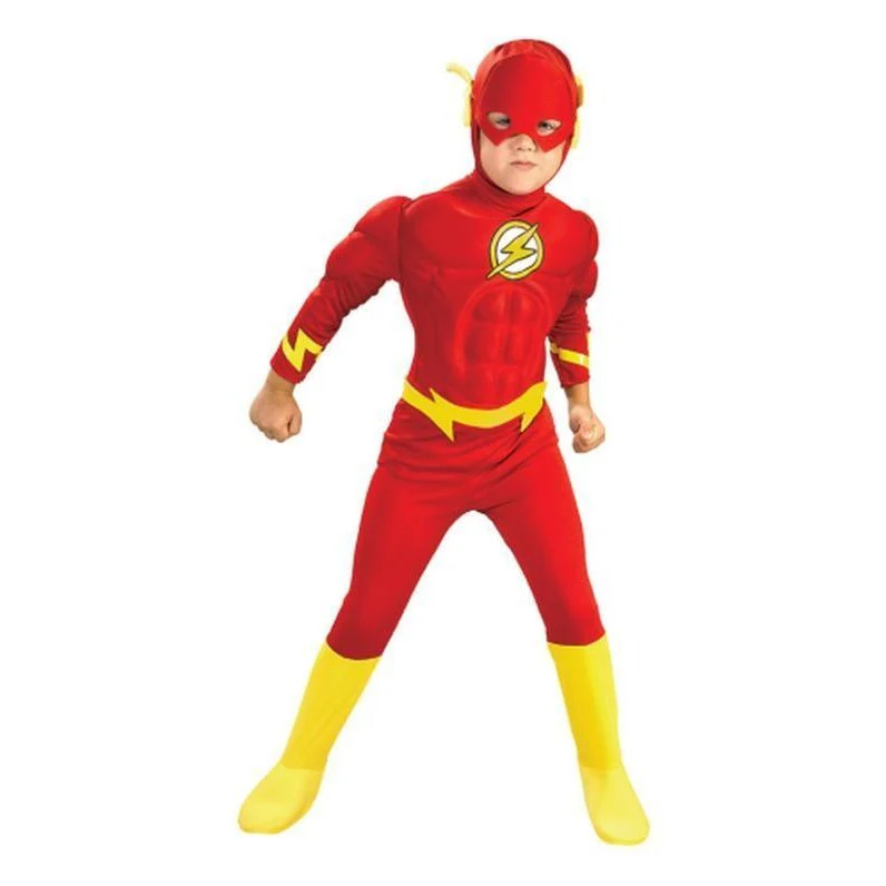 The Flash Deluxe Muscle Chest Child Size Toddler