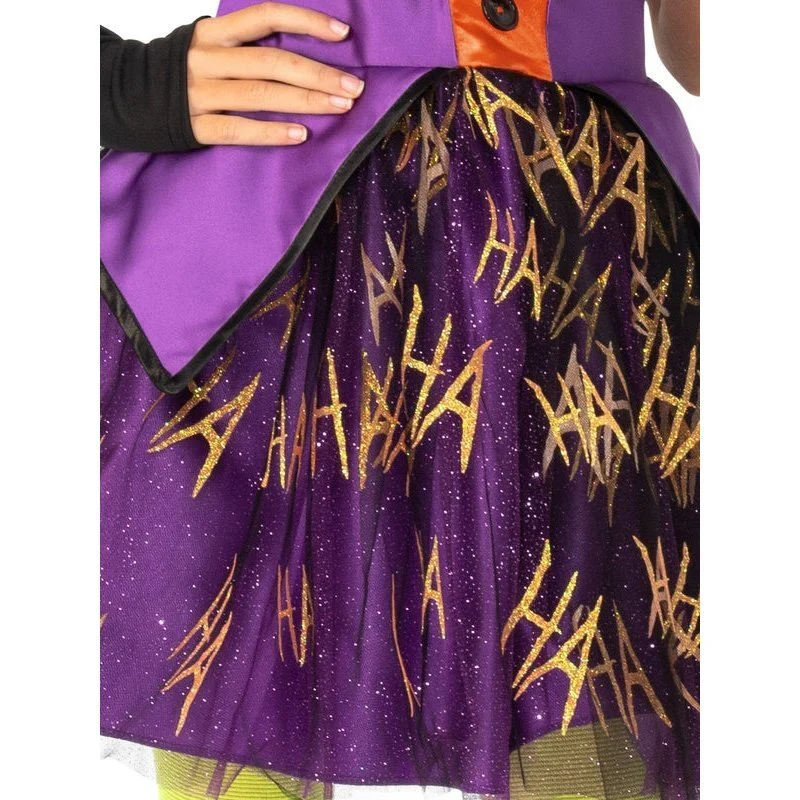 The Joker Deluxe Tutu Costume, Child - Image 3
