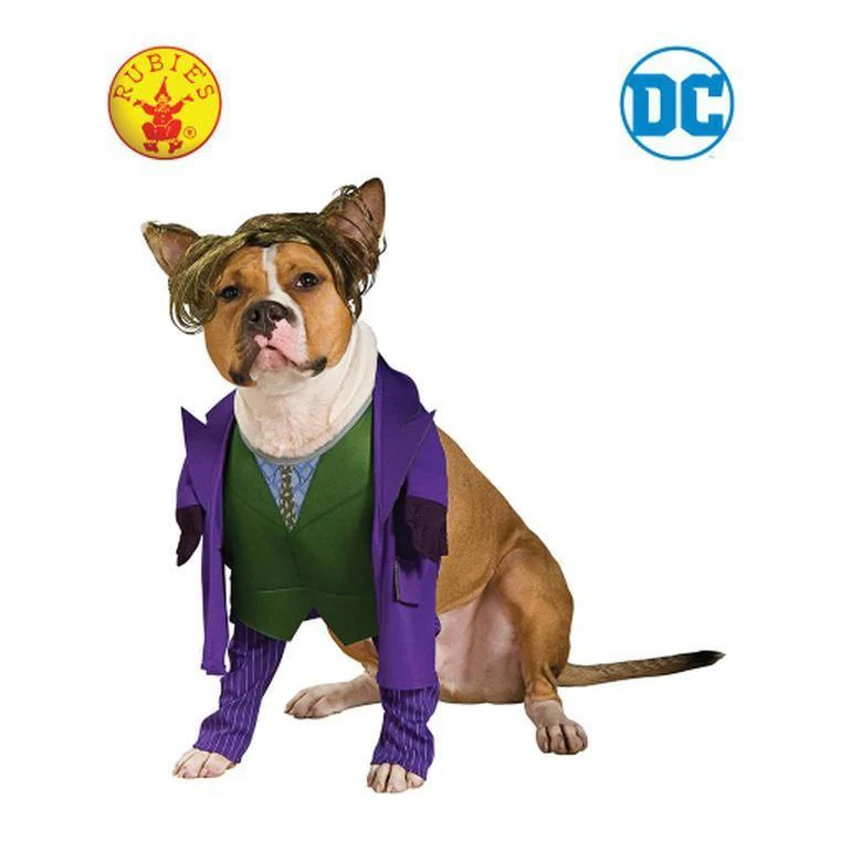 The Joker Pet Costume Size L