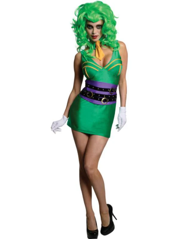 The Joker Super Villian Secret Wishes Size Xs